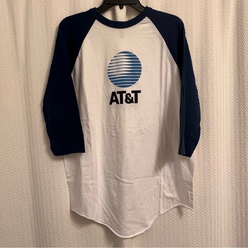 Vintage AT&T Logo Baseball Tee XL